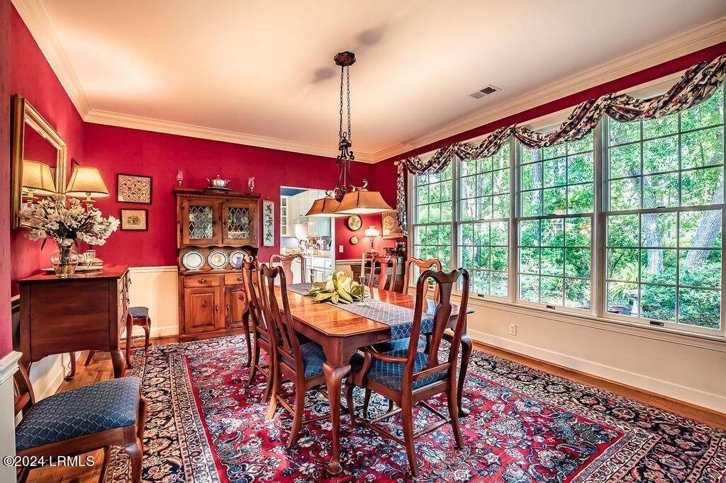 163 Locust Fence Road St. Helena Island, SC 29920 - Photo 9 of 50 Formal Dining