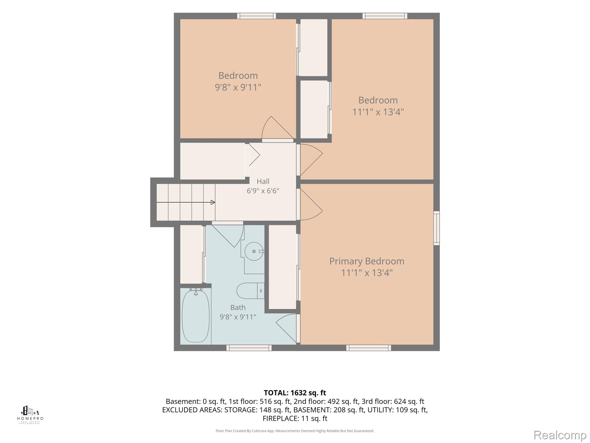 819 Alpine Trail Fenton, MI 48430 - Photo 41 of 41 Floor plan