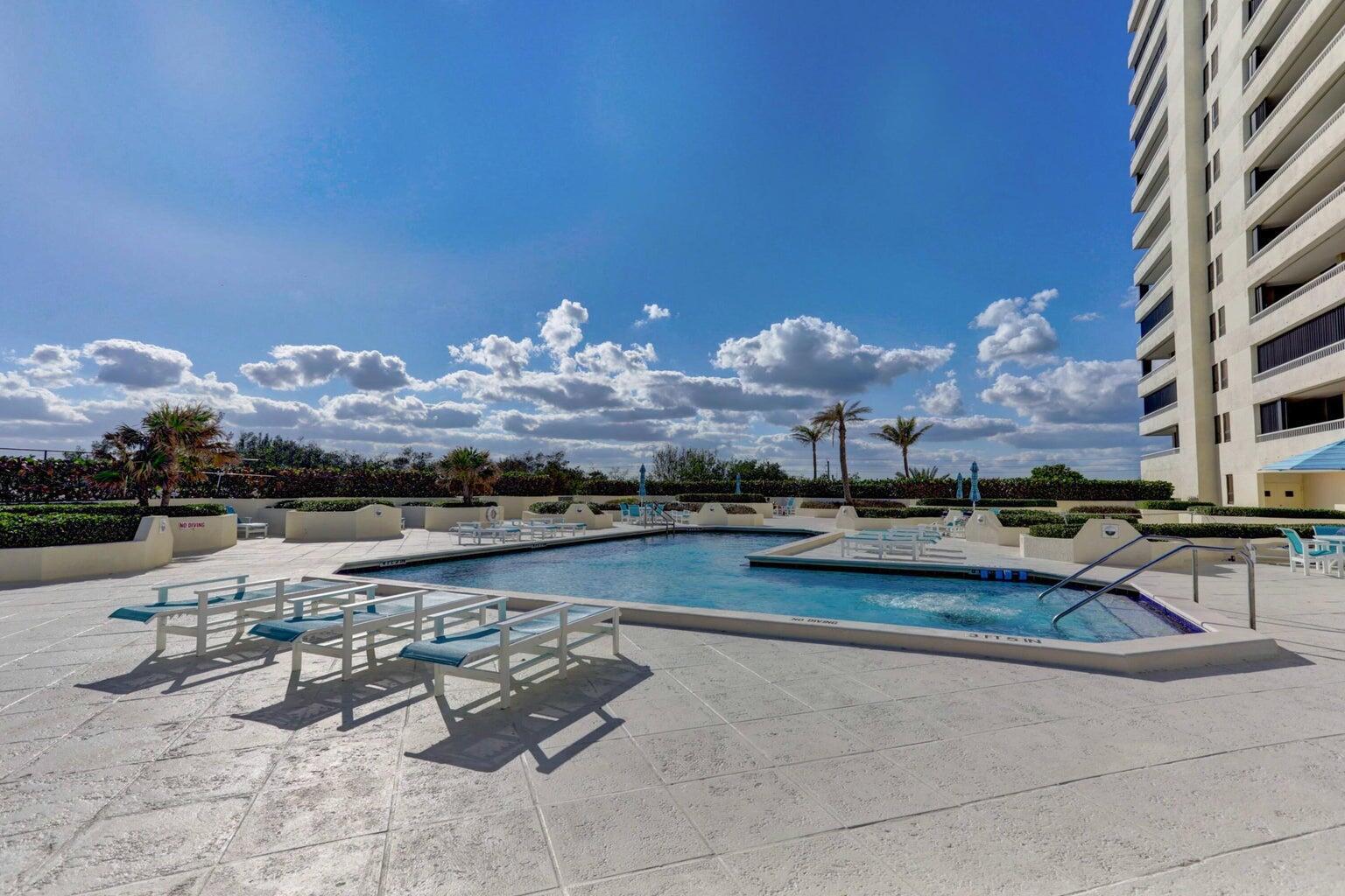 5280 North Ocean Drive, Unit 12F Riviera Beach, FL 33404 - Photo 31 of 66 POOL