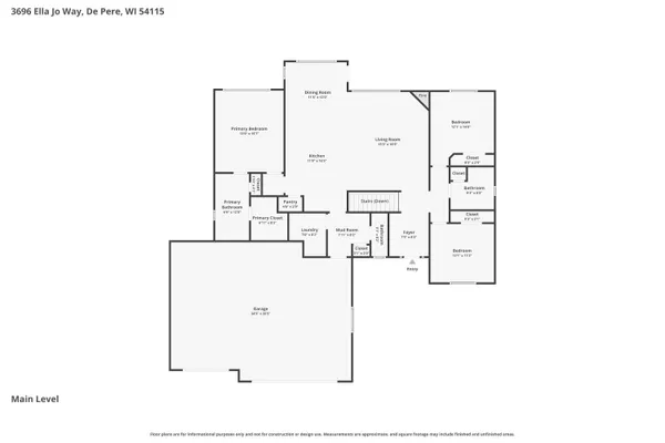 $649,900 | 3696 Ella Jo Way, De Pere, WI 54115