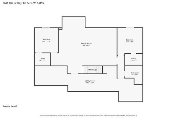$649,900 | 3696 Ella Jo Way, De Pere, WI 54115