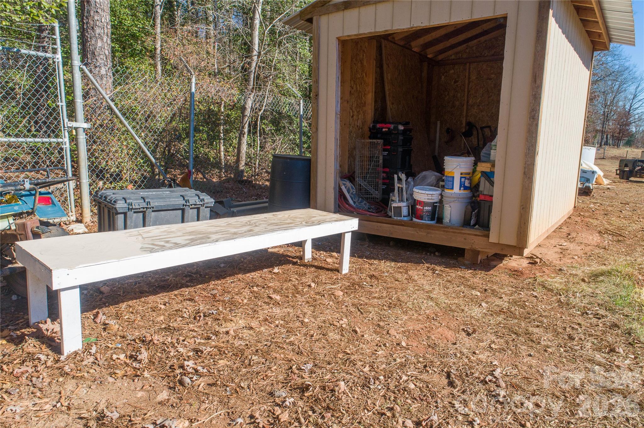 153 Lake Road Rockingham, NC 28379 - Photo 14 of 30 a view of outdoor space and porch