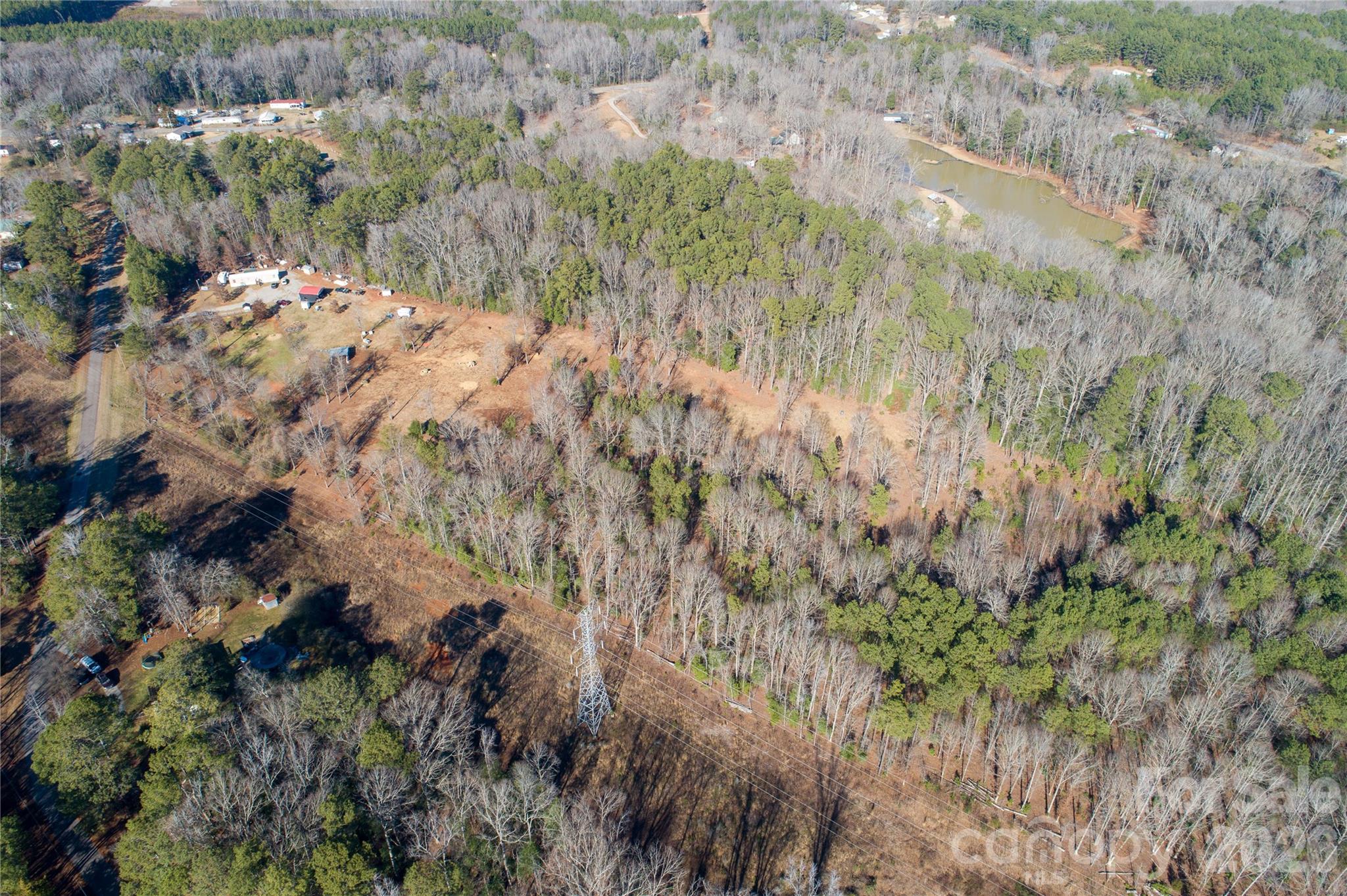 153 Lake Road Rockingham, NC 28379 - Photo 16 of 30 a view of a dry yard
