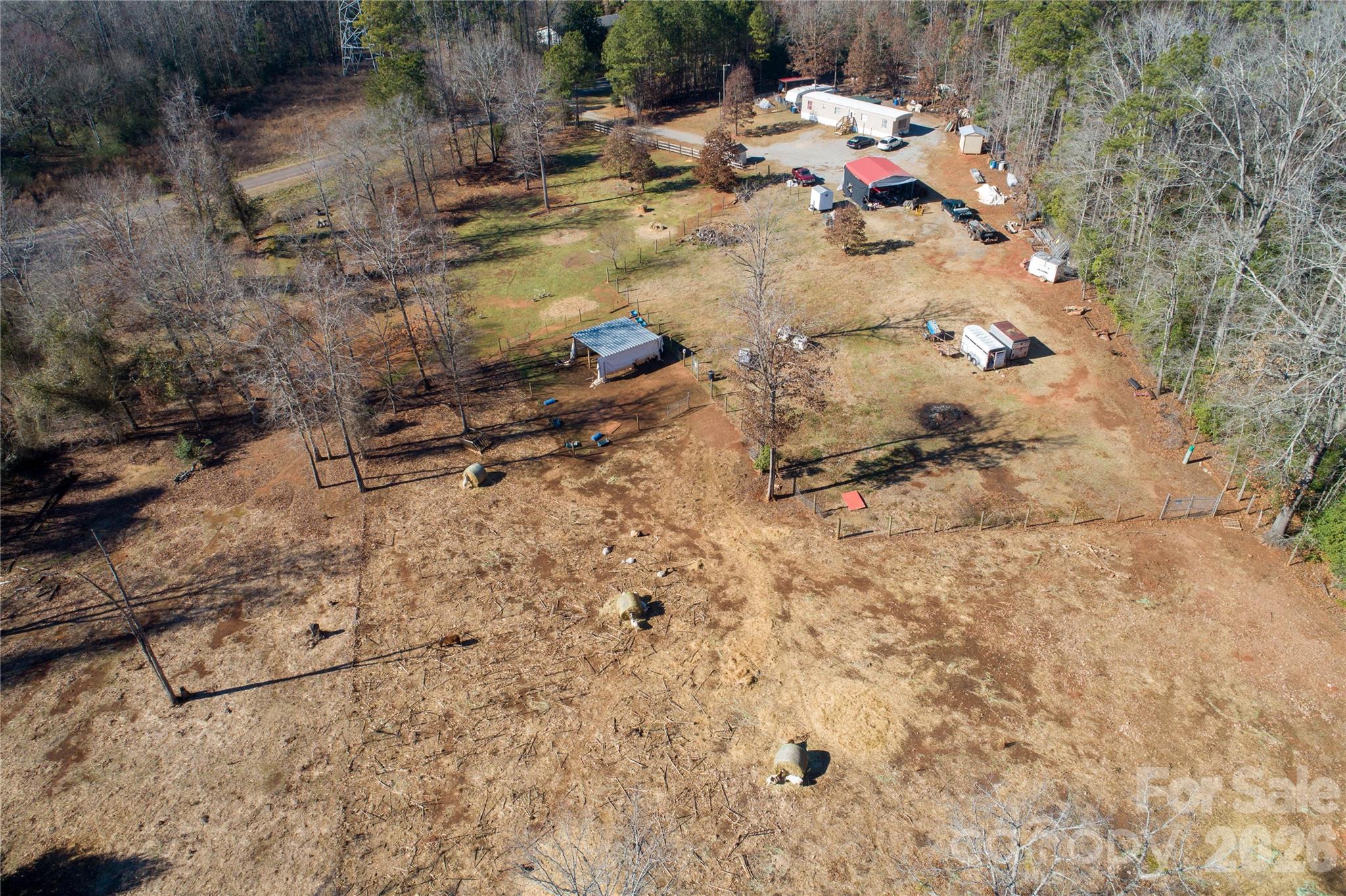 153 Lake Road Rockingham, NC 28379 - Photo 3 of 30 a view of yard with an outdoor space