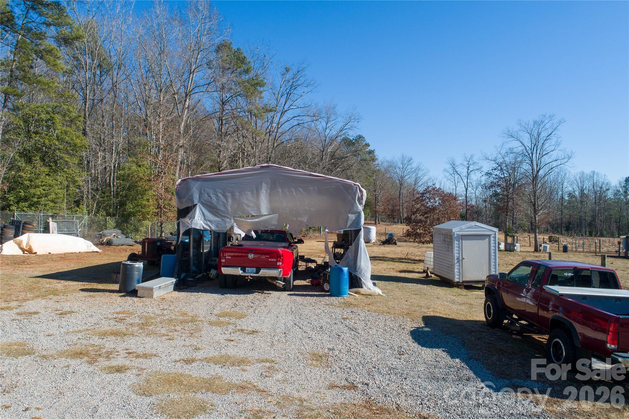 153 Lake Road Rockingham, NC 28379 - Photo 6 of 30 a car parked in front of a house