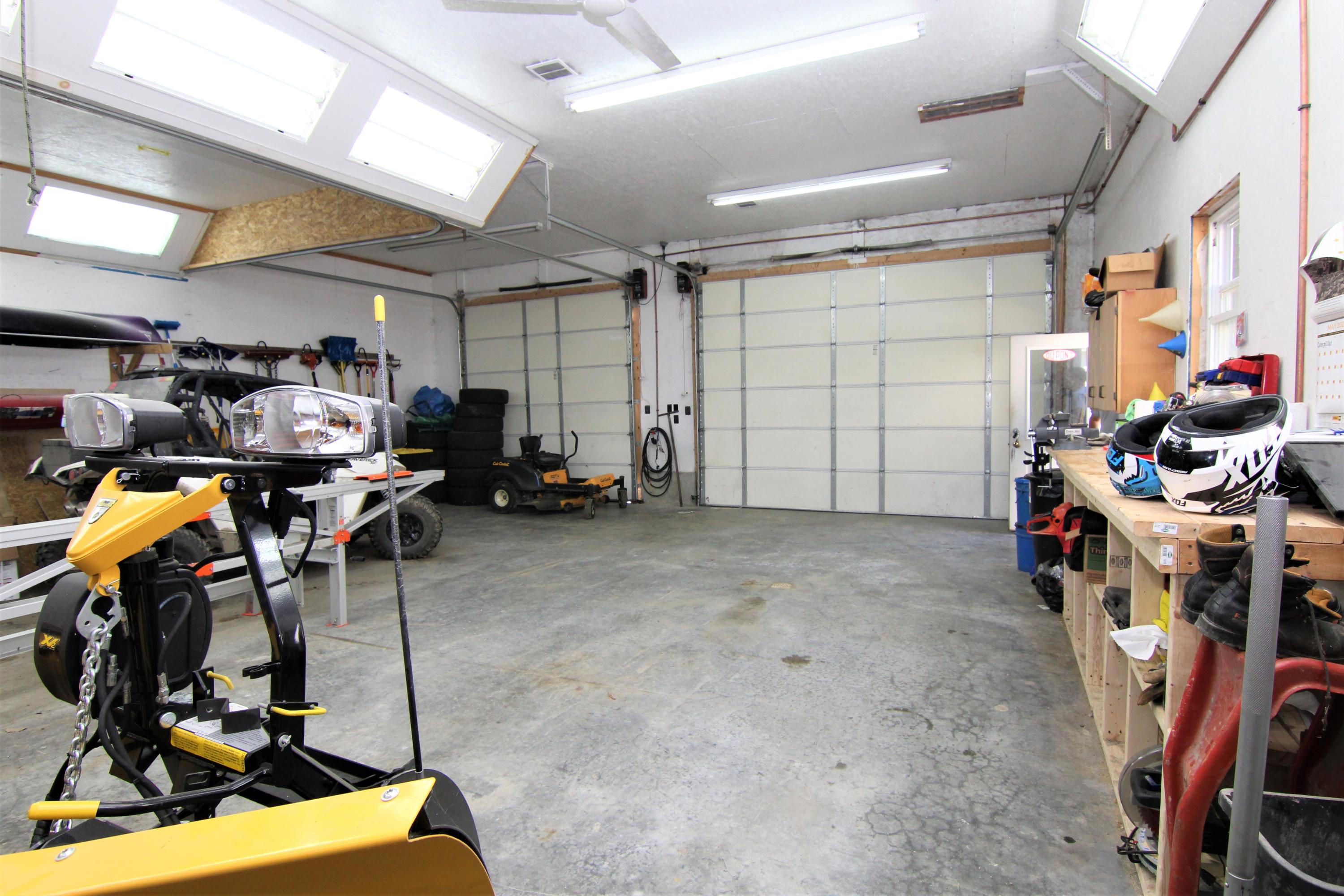 403 Medford Road Lagrange, ME 04453 - Photo 48 of 55 Big Garage
