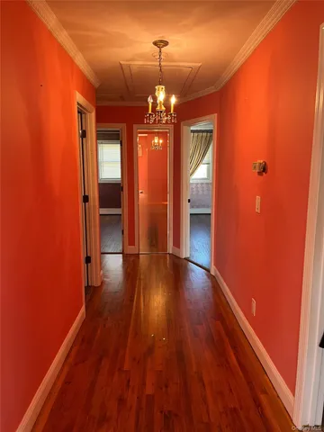 a view of a livingroom with a hard wood floor