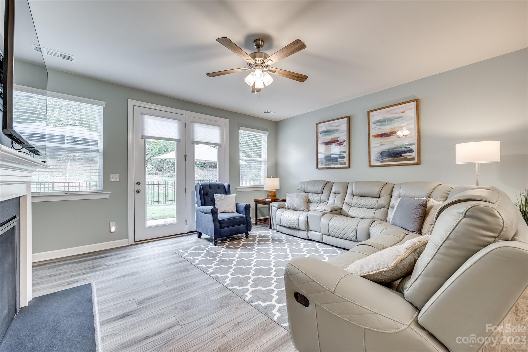 439 Sandbar Point Clover, SC 29710 - Photo 12 of 36 a living room with furniture and window
