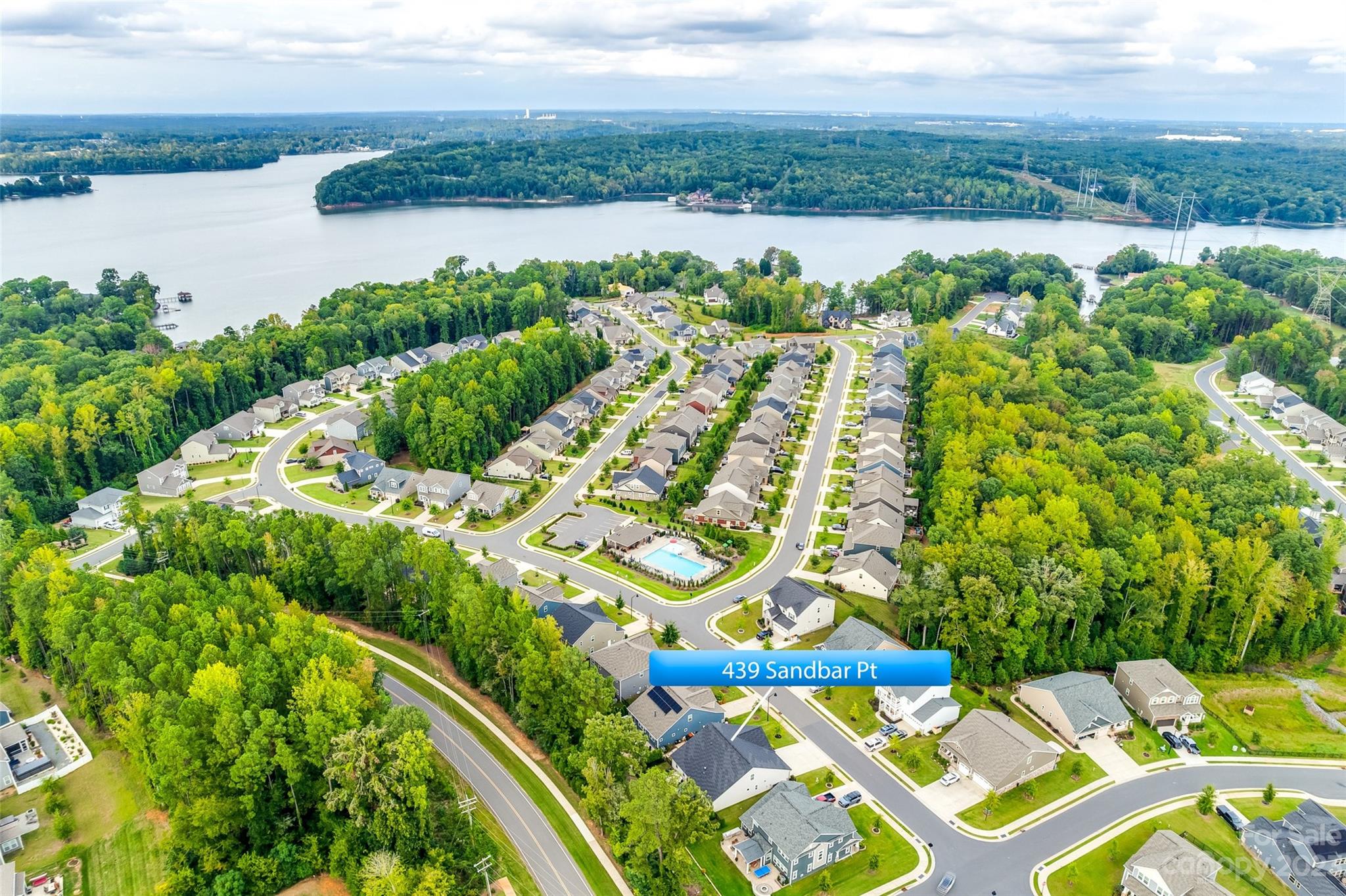 439 Sandbar Point Clover, SC 29710 - Photo 2 of 36 a view of an outdoor space with a lake view