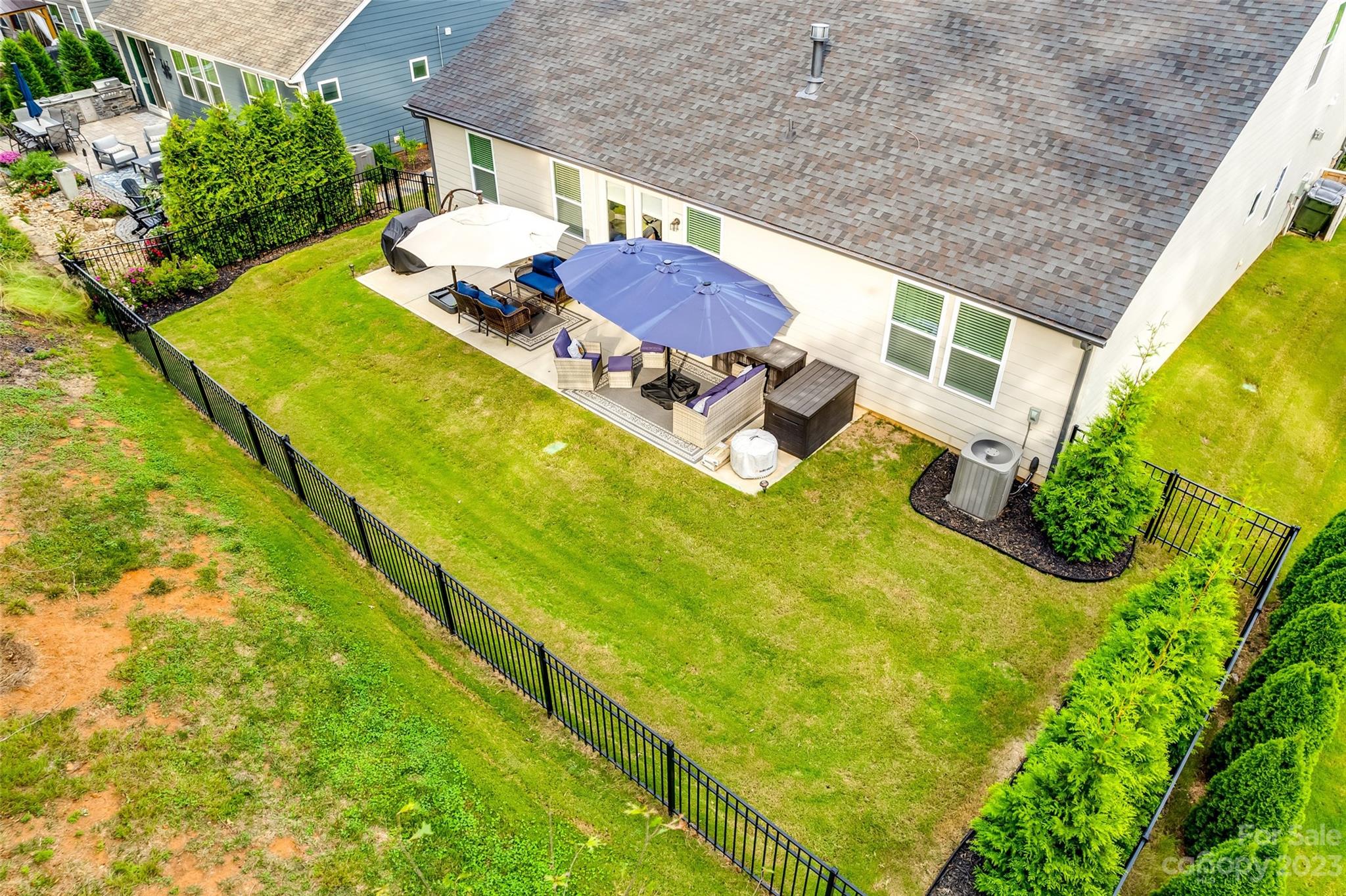 439 Sandbar Point Clover, SC 29710 - Photo 35 of 36 a view of a swimming pool with chairs