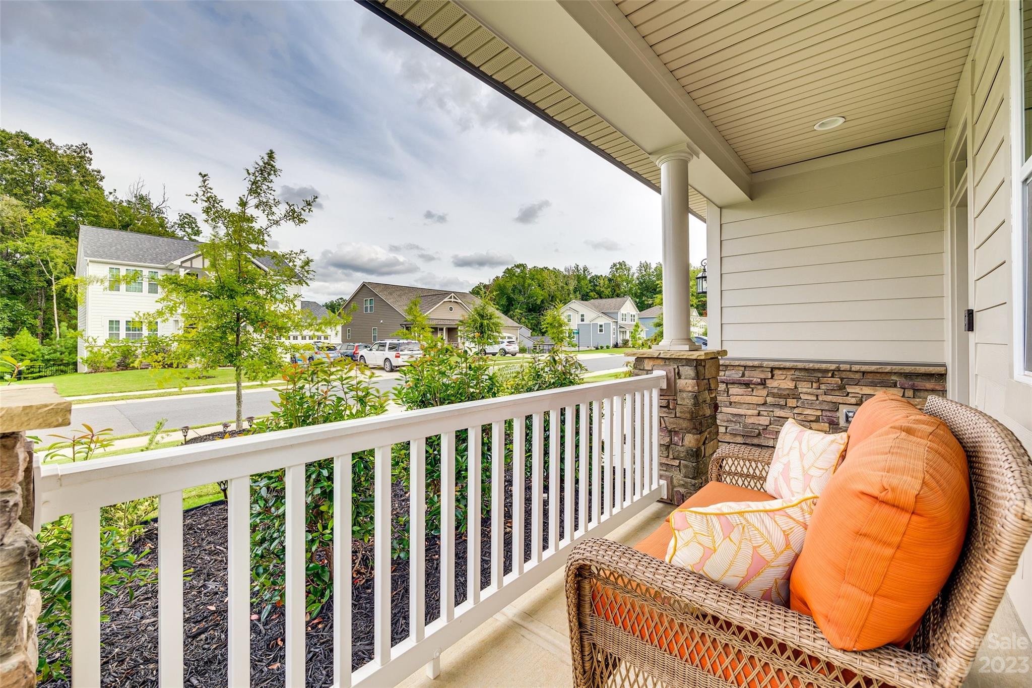 439 Sandbar Point Clover, SC 29710 - Photo 4 of 36 a view of a porch with furniture