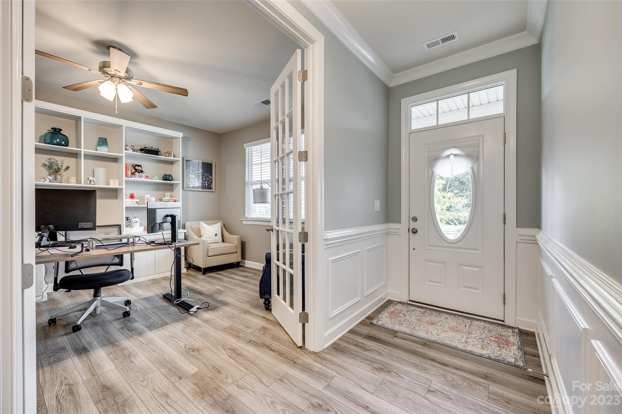 439 Sandbar Point Clover, SC 29710 - Photo 6 of 36 a view of a livingroom with workspace and a window
