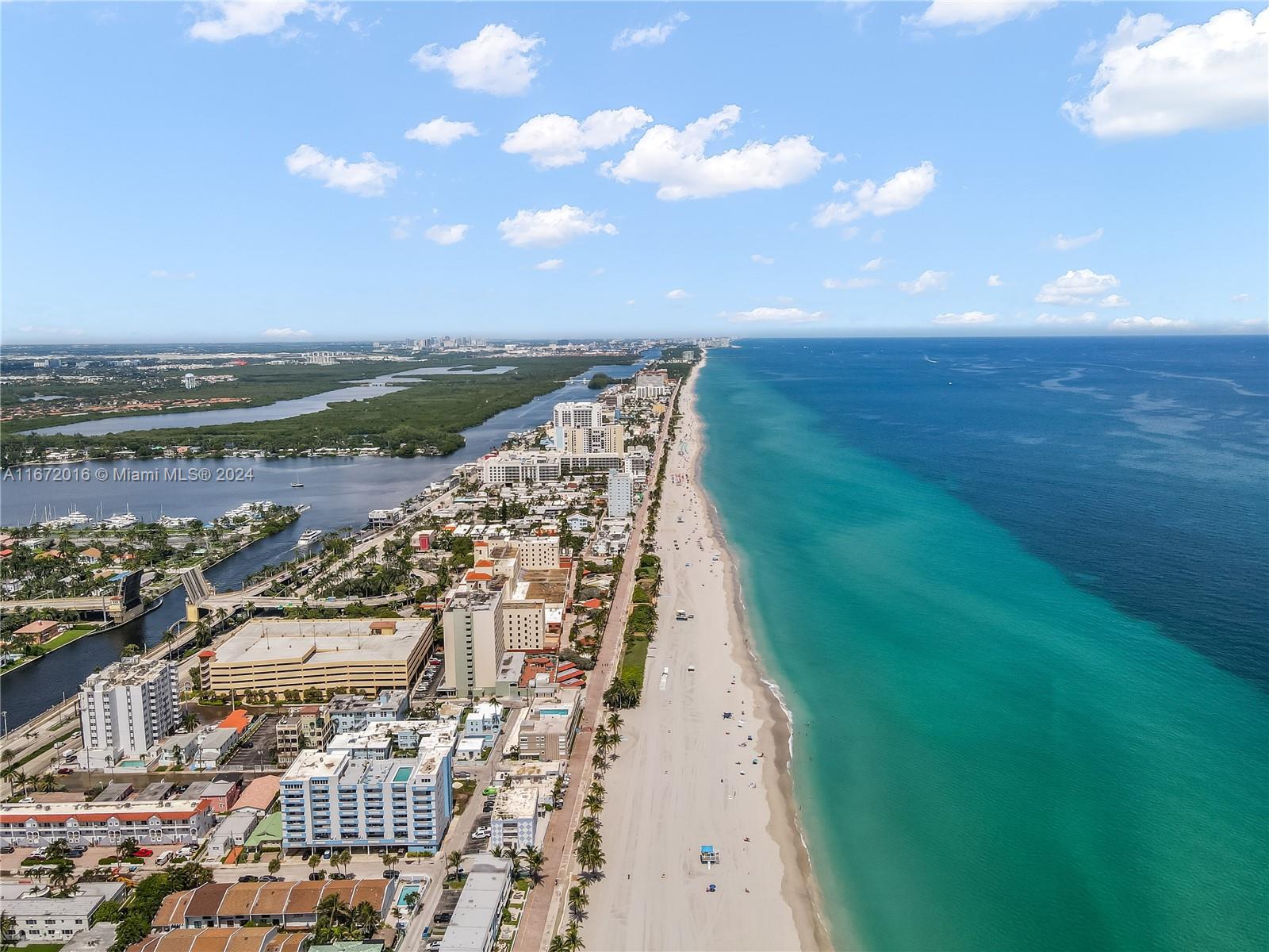 201 Van Buren Street, Unit 103 Hollywood, FL 33019 - Photo 22 of 25 a view of a city