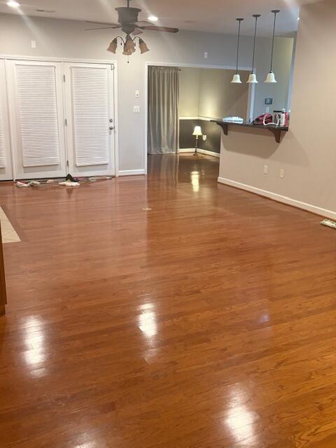 2036 River Ridge Court Salem, VA 24153 - Photo 11 of 14 a view of a kitchen with kitchen island a sink stainless steel appliances and cabinets