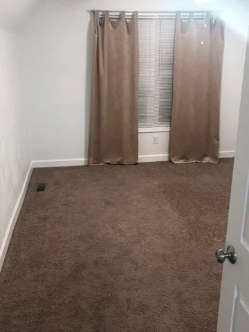 a view of a small space