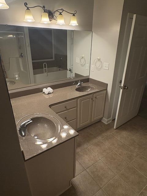 2036 River Ridge Court Salem, VA 24153 - Photo 10 of 14 a bathroom with a sink and a mirror