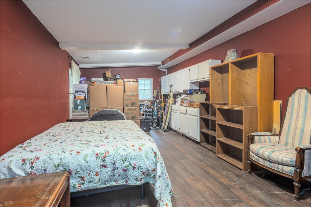 4036 Shelby Road Millington, TN 38053 - Photo 15 of 26 a bedroom with a bed and a large window