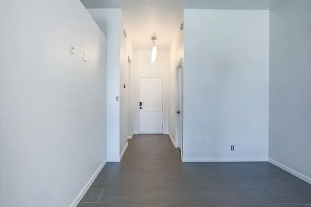 a view of a bathroom with a shower