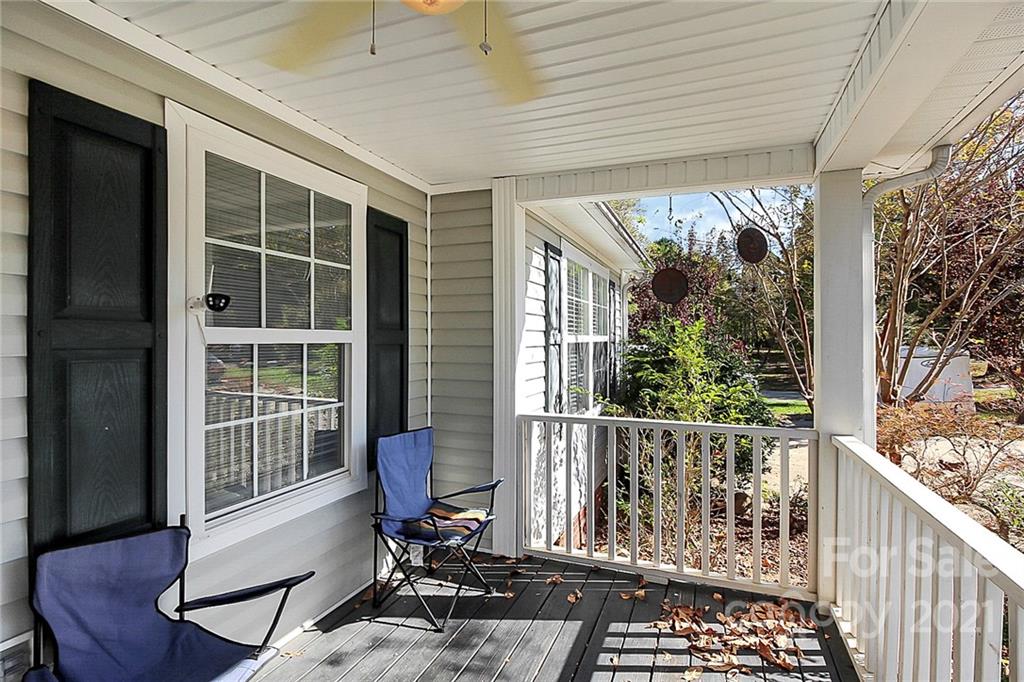 1407 George Dunn Road Rock Hill, SC 29730 - Photo 3 of 11 a view of a balcony with chair and table