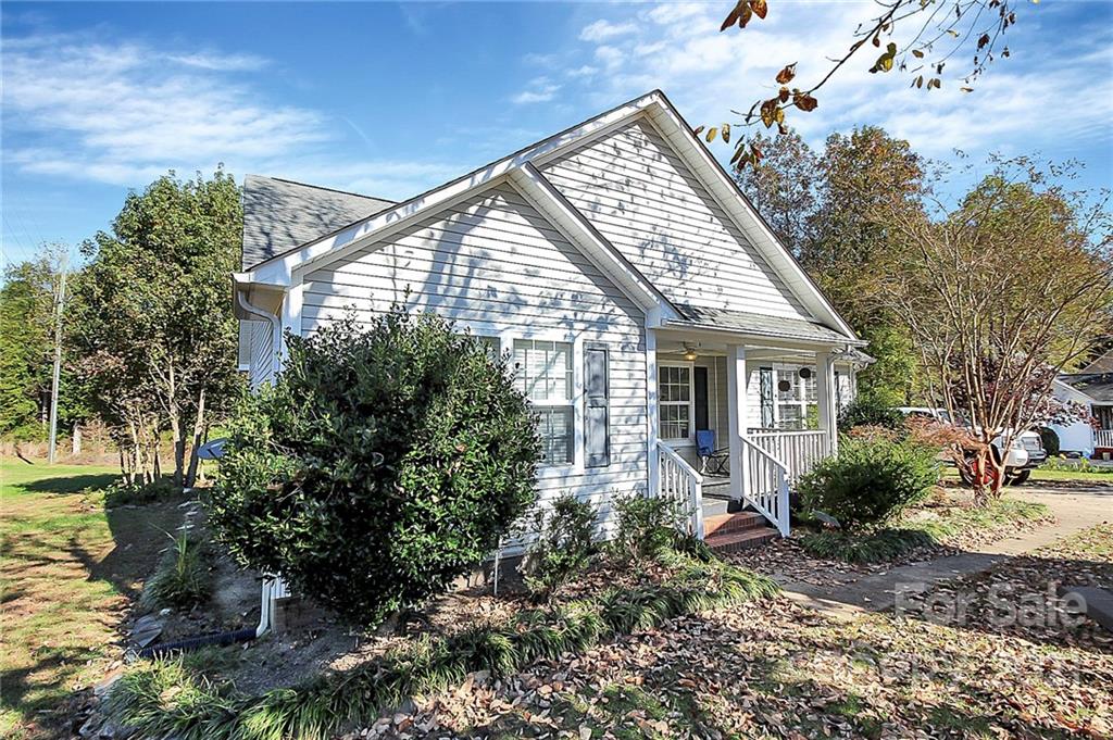 1407 George Dunn Road Rock Hill, SC 29730 - Photo 10 of 11 a view of a house with a yard and potted plants