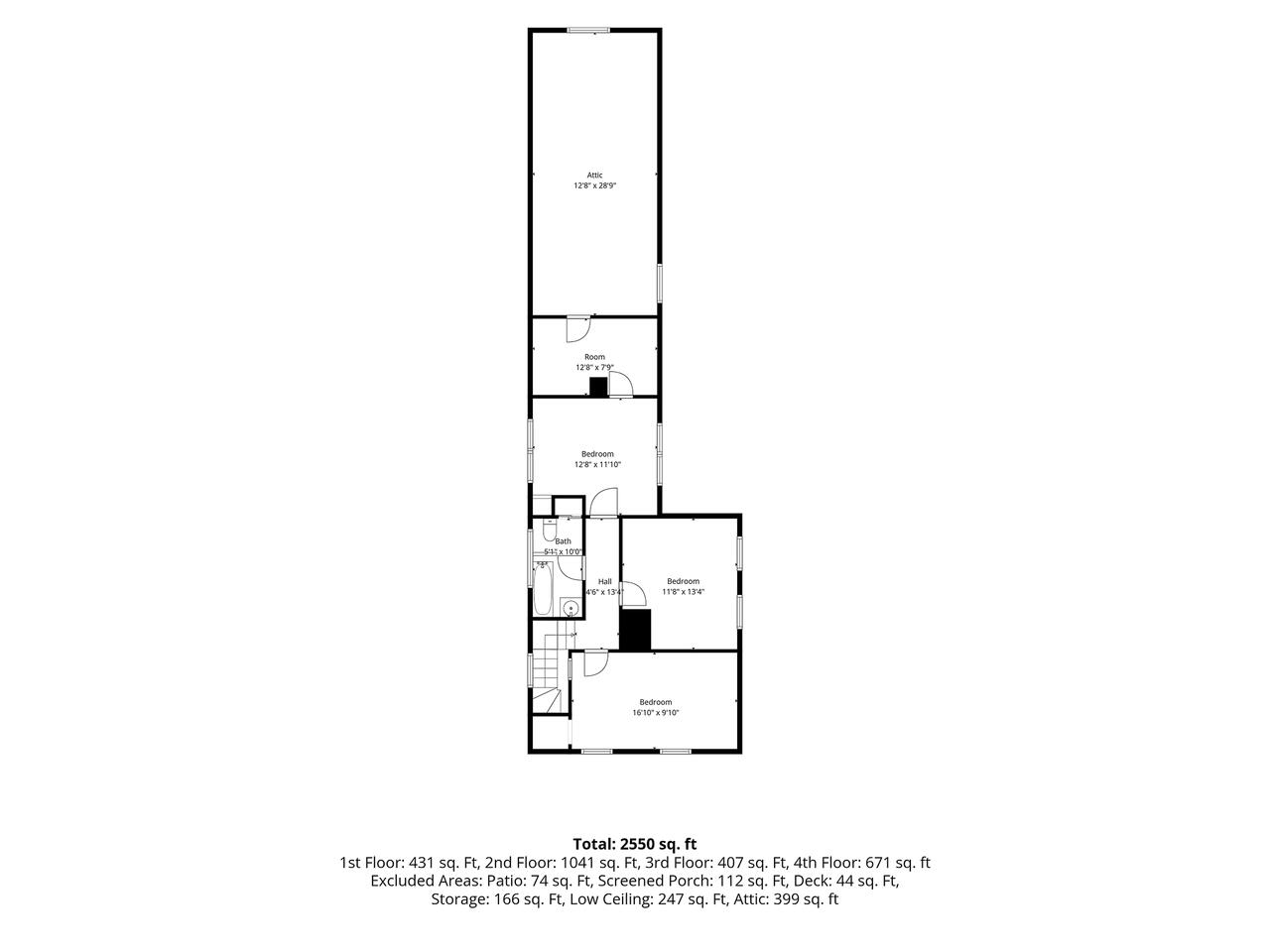 307 Buxton Road Saco, ME 04072 - Photo 43 of 46 4th_floor_307_buxton_road_saco_with_dim
