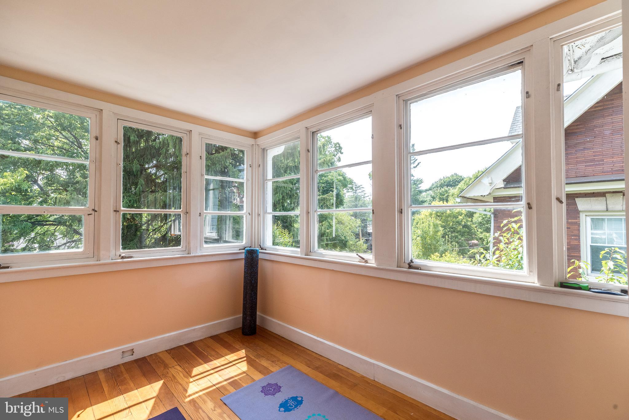 216 Wyncote Road Jenkintown, PA 19046 - Photo 26 of 44 Sunroom/Sleeping Porch