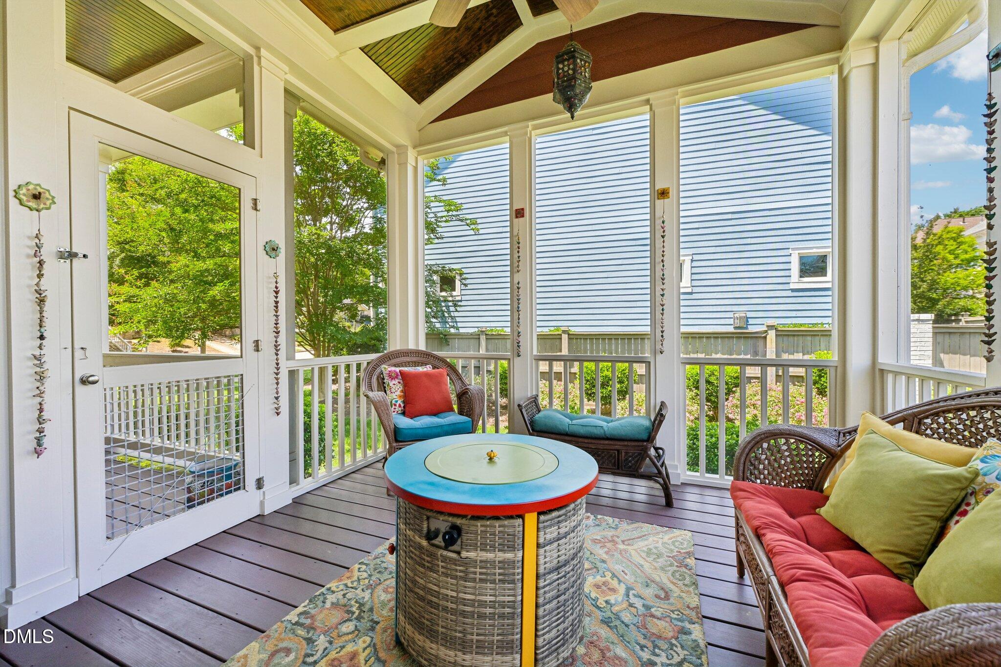 901 Norris Street Raleigh, NC 27604 - Photo 52 of 88 Screened porch