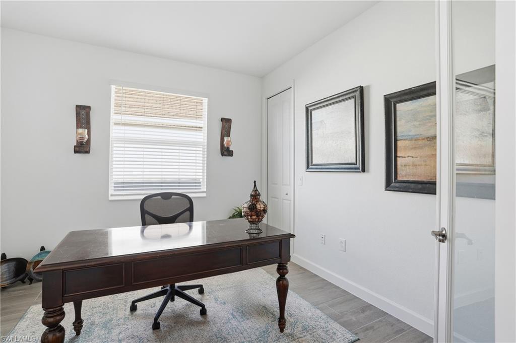 44481 Mesquite Lane Babcock Ranch, FL 33982 - Photo 18 of 34 a view of a workspace with a window