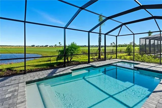 a view of a street with a large window