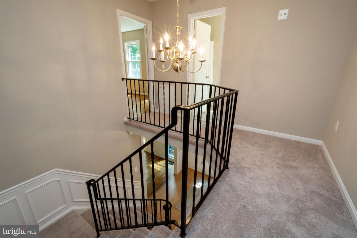 11526 Vale Road Oakton, VA 22124 - Photo 20 of 39 Second Level Foyer