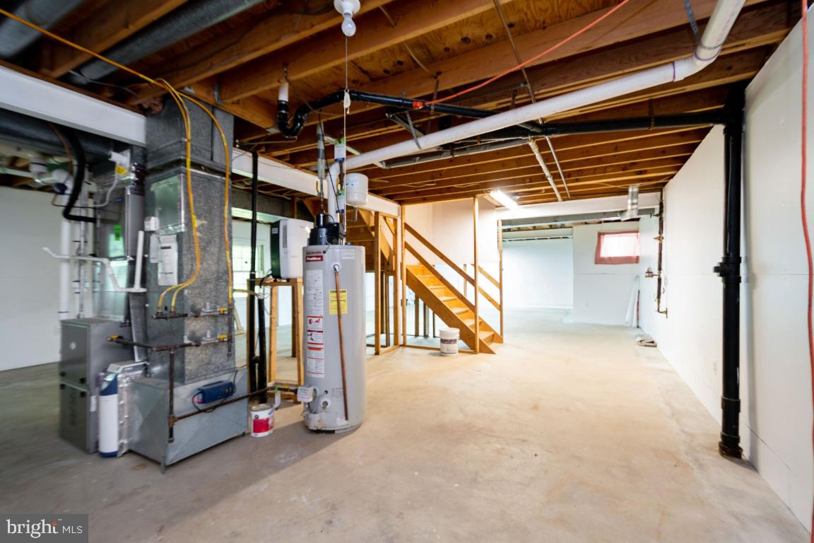 11526 Vale Road Oakton, VA 22124 - Photo 28 of 39 Basement