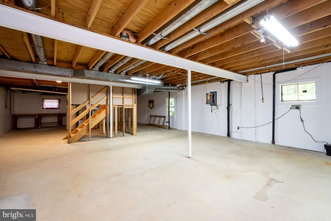 11526 Vale Road Oakton, VA 22124 - Photo 29 of 39 Basement