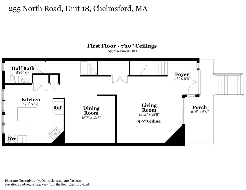 255 North Road, Unit 18 Chelmsford, MA 01824 - Photo 37 of 40