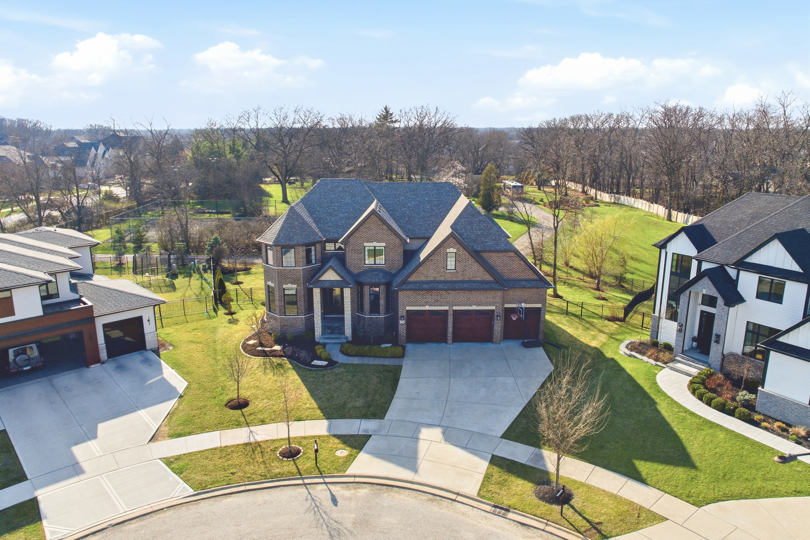 28 Pinnacle Court Naperville, IL 60565 - Photo 39 of 40 a view of a house with outdoor space