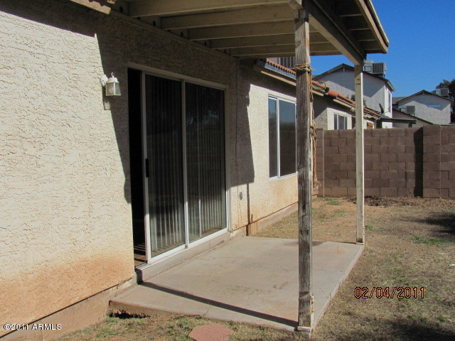 8415 West Almeria Road Phoenix, AZ 85037 - Photo 12 of 18 BACK PATIO