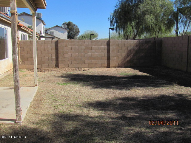 8415 West Almeria Road Phoenix, AZ 85037 - Photo 13 of 18 BACKYARD