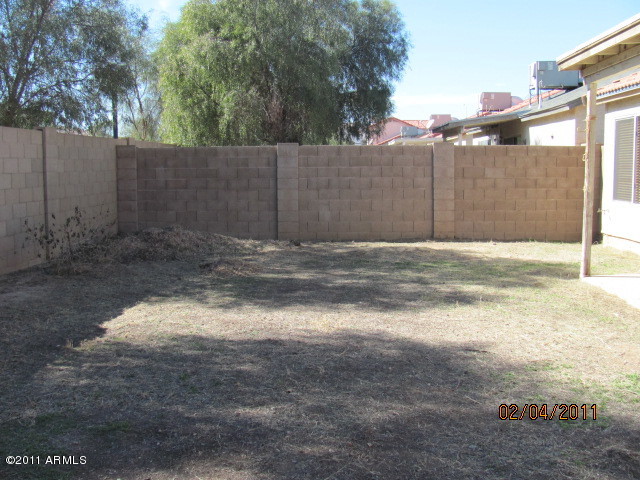 8415 West Almeria Road Phoenix, AZ 85037 - Photo 14 of 18 BACKYARD