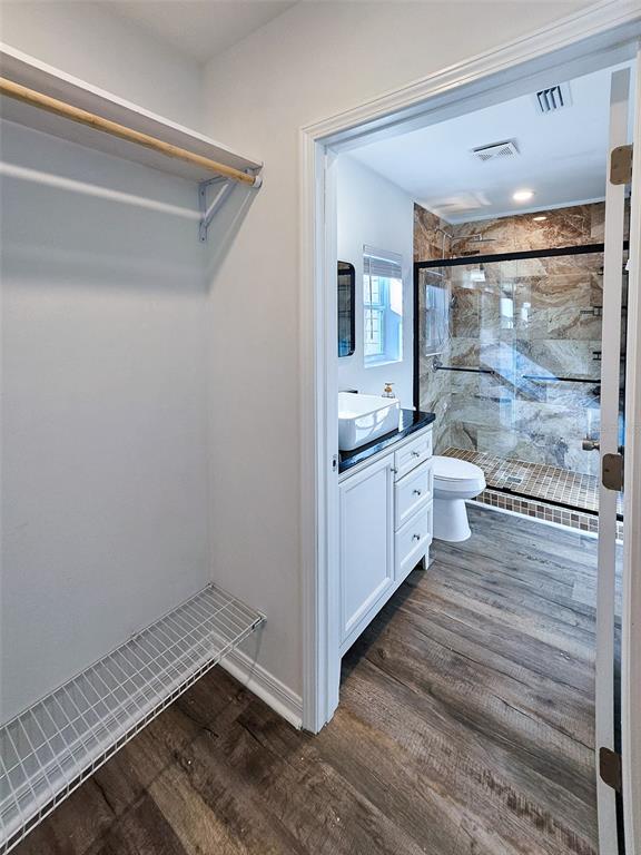 12293 Southwest 89th Street Dunnellon, FL 34432 - Photo 15 of 21 a bathroom with a sink a toilet and shower
