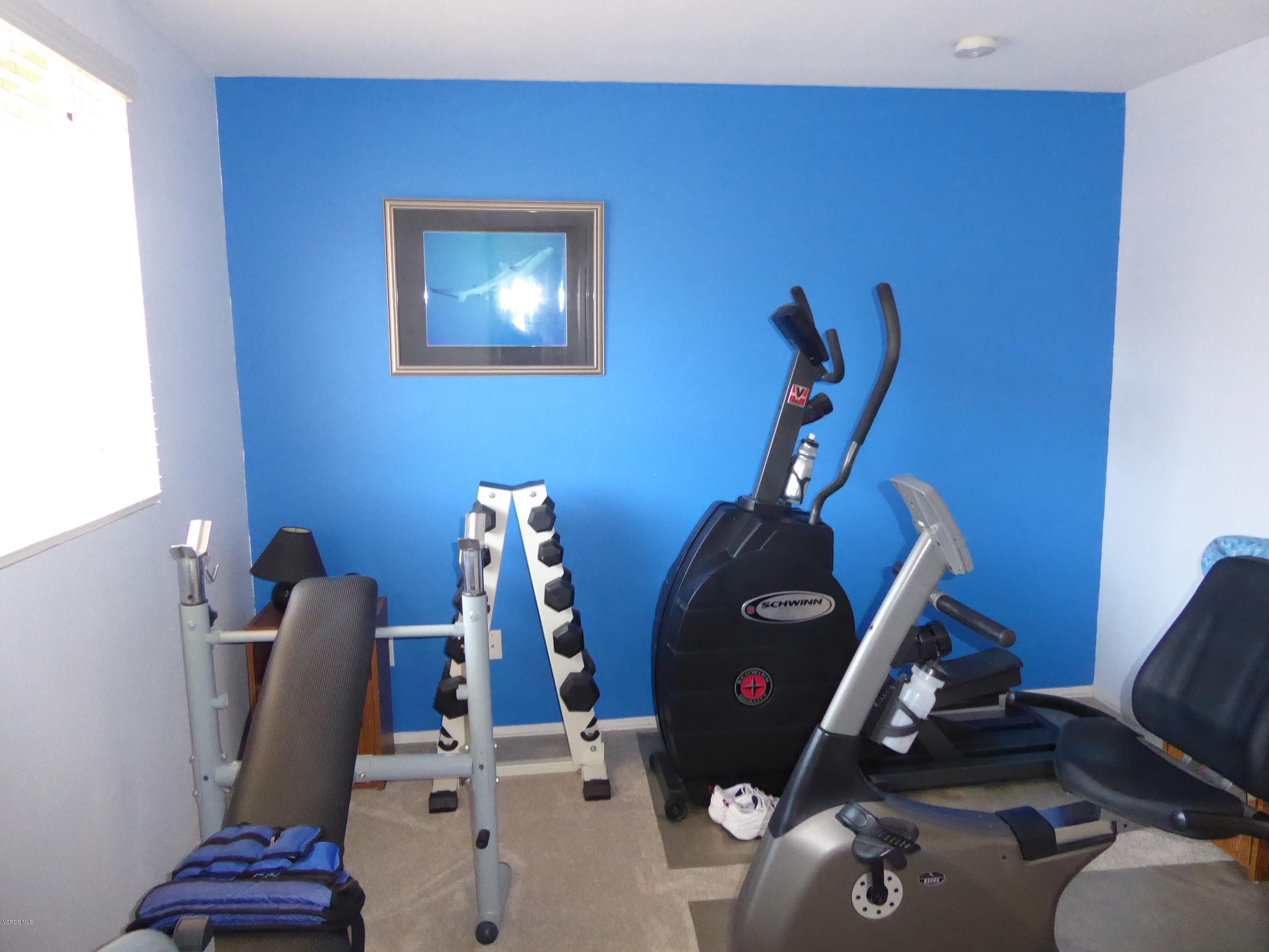 6159 Maple Court Simi Valley, CA 93063 - Photo 30 of 41 Guest Room 2 - Gym
