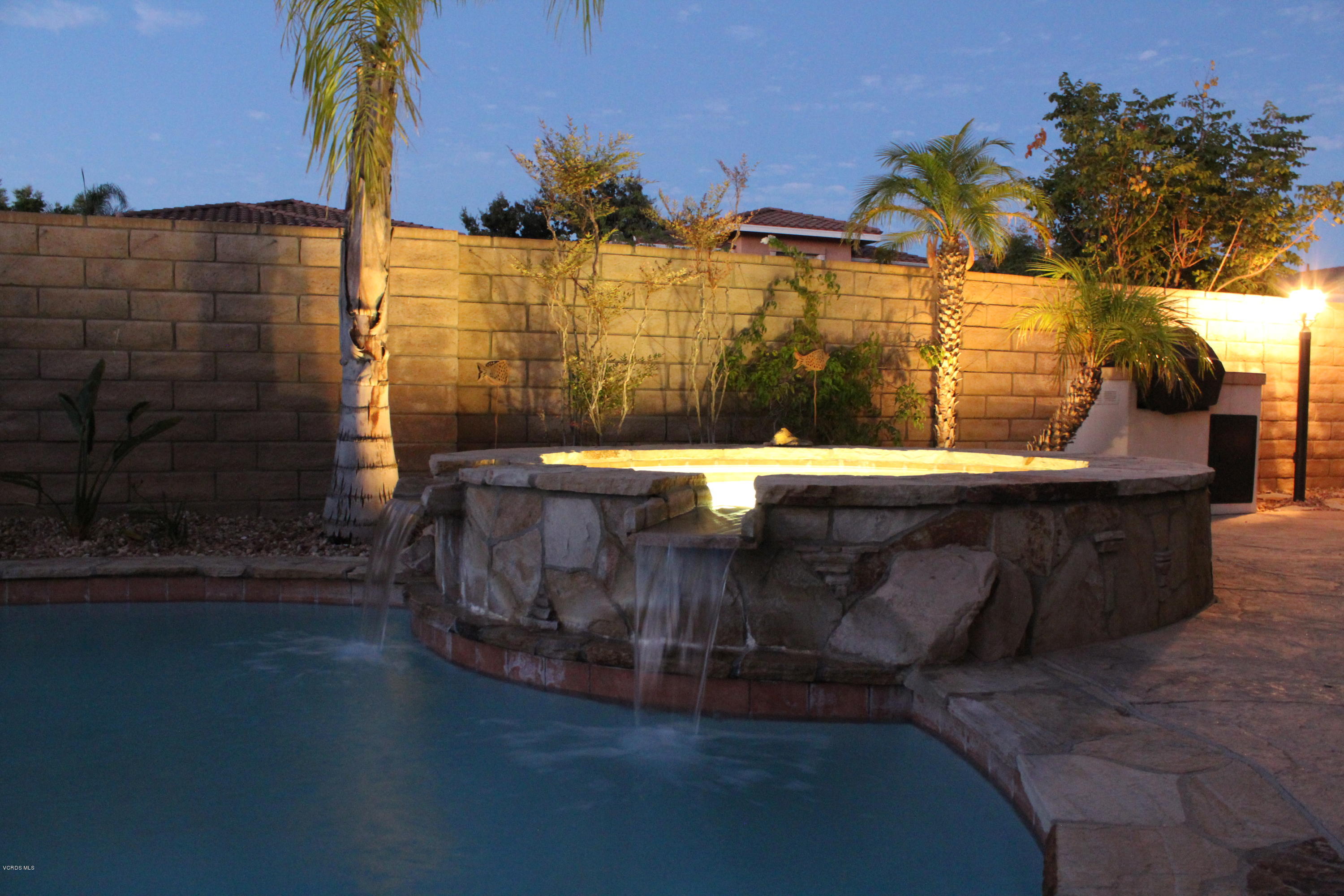 6159 Maple Court Simi Valley, CA 93063 - Photo 35 of 41 Pool Night (1)