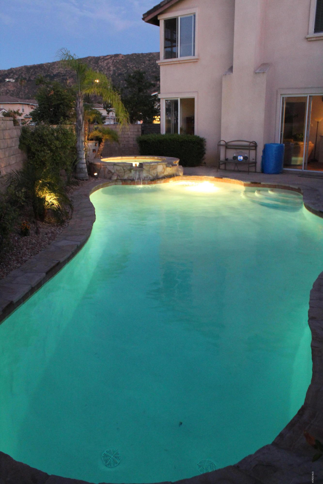 6159 Maple Court Simi Valley, CA 93063 - Photo 37 of 41 Pool Night (2)