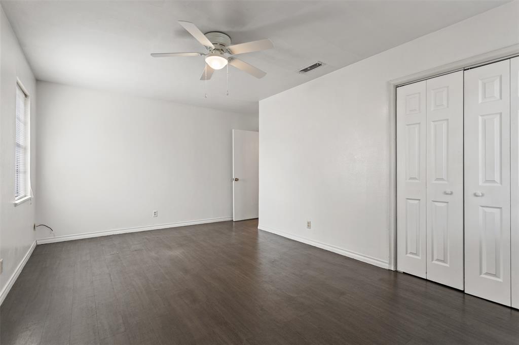 3126 Colgate Avenue Tyler, TX 75701 - Photo 17 of 33 a view of an empty room with wooden floor