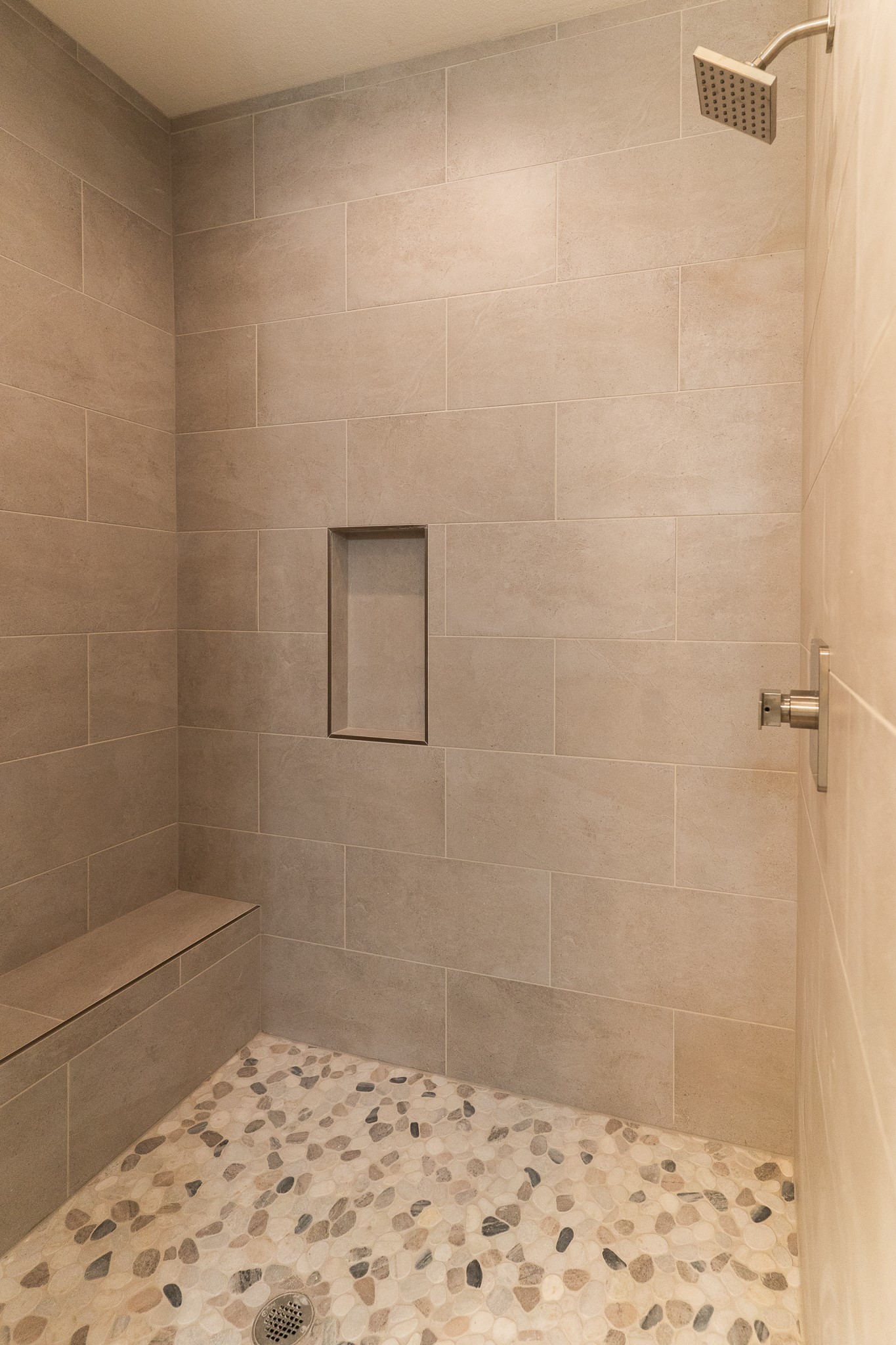 309 String Prairie Way Smithville, TX 78957 - Photo 20 of 30 a bathroom with a sink and a shower