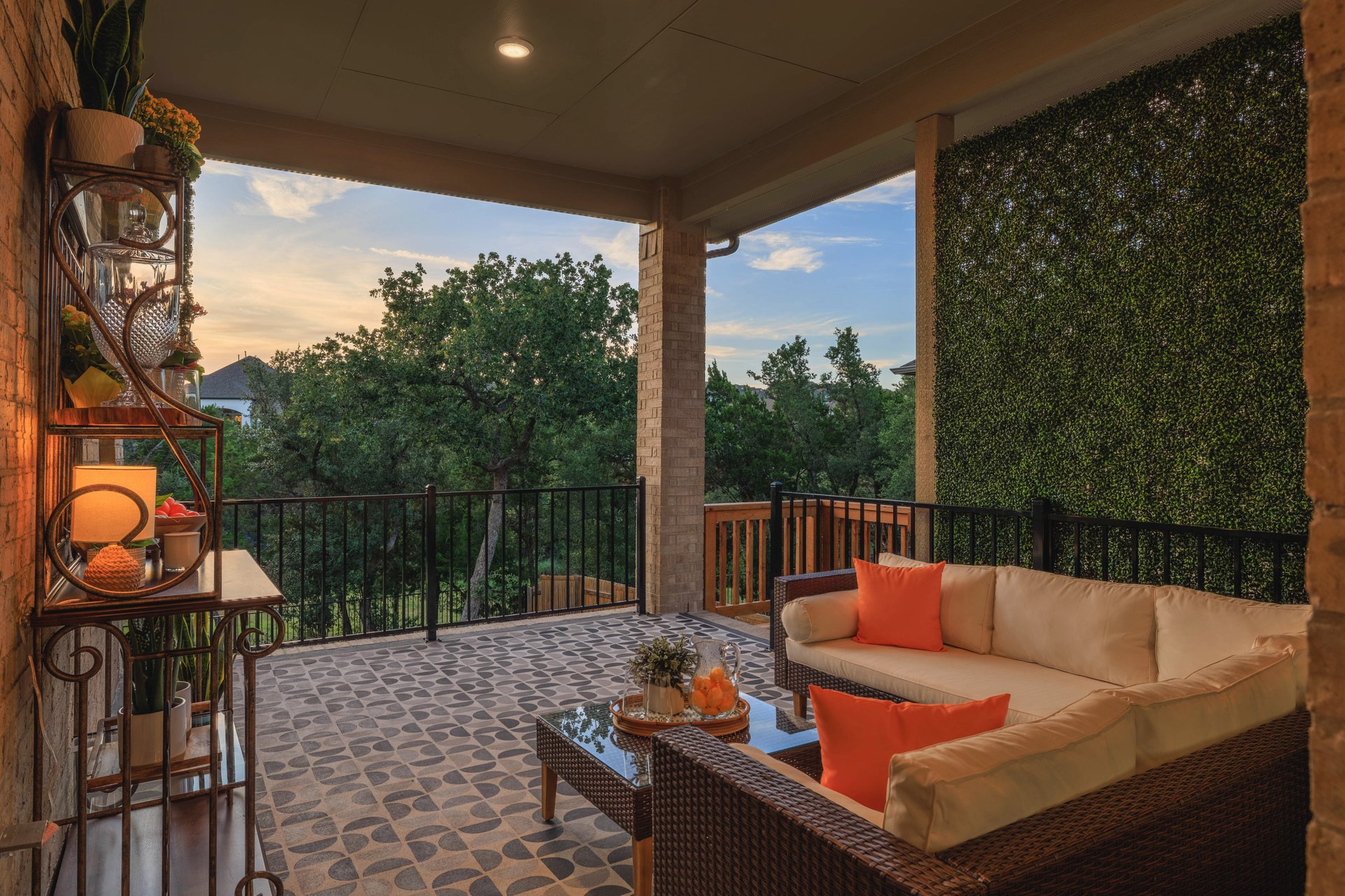 317 Autumn Oak Way Georgetown, TX 78628 - Photo 6 of 40 a view of sitting space and outdoor seating
