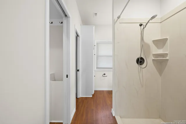 a bathroom with a sink and a bathtub