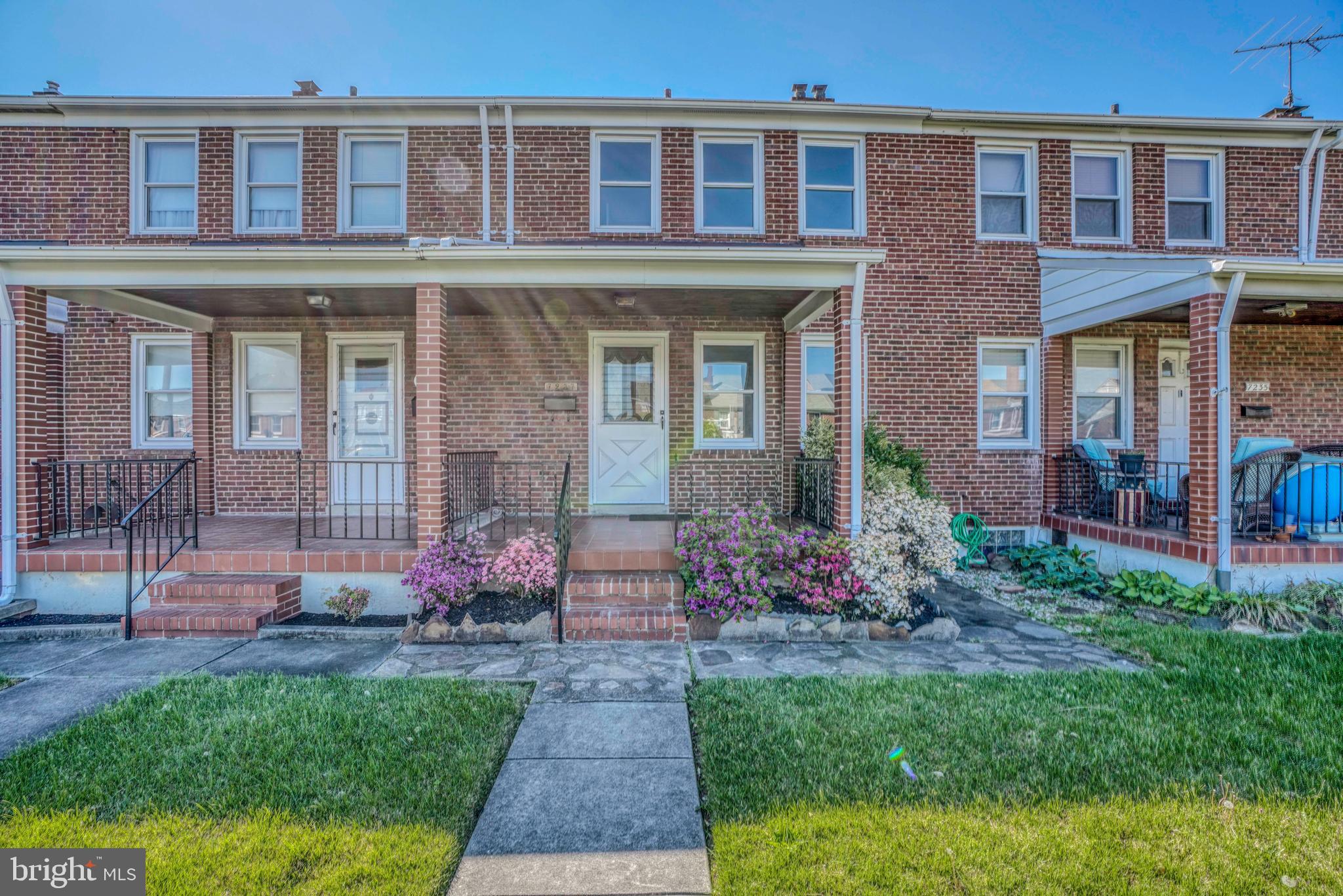 7237 Conley Street Baltimore, MD 21224 - Photo 1 of 34 Front View of Home