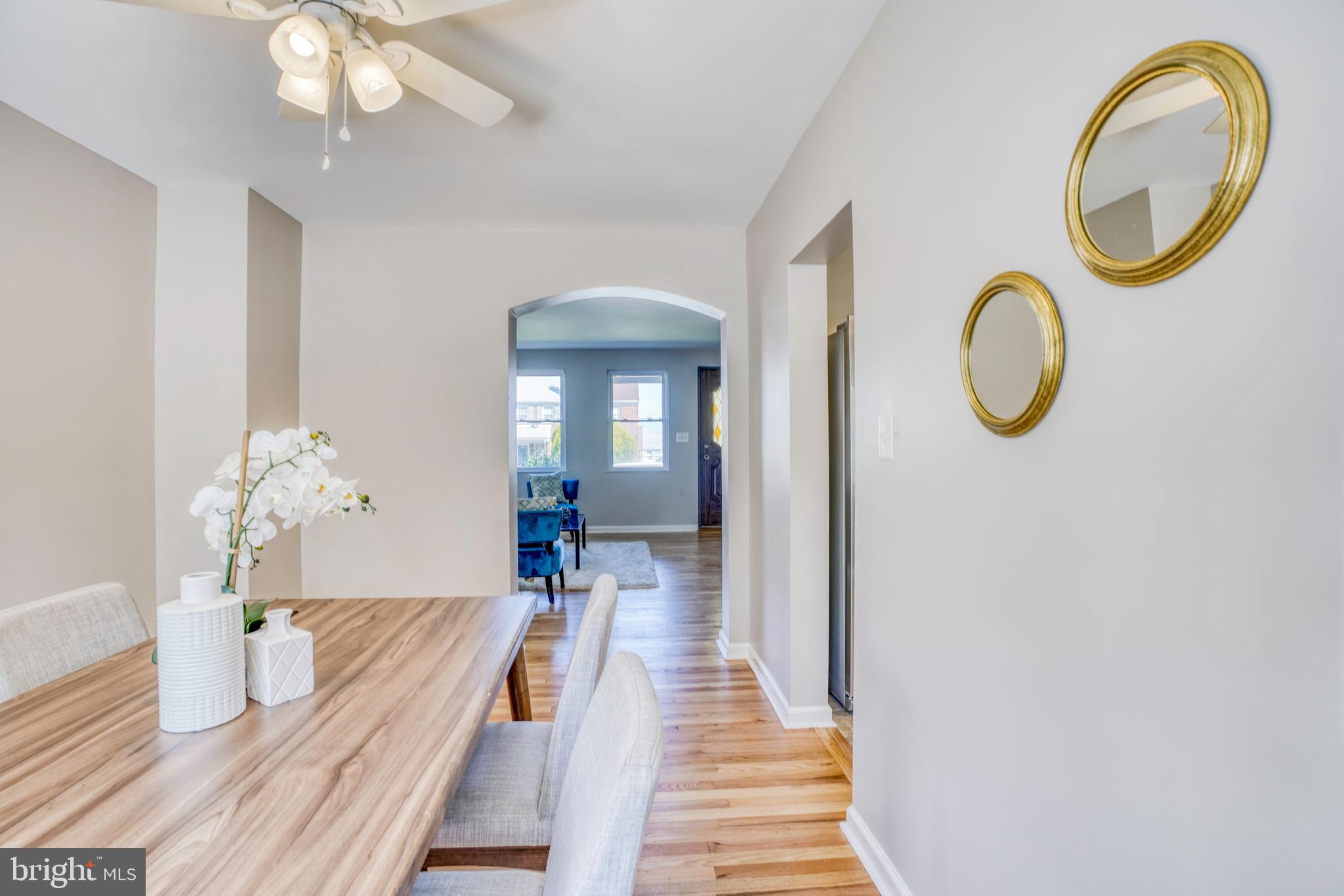 7237 Conley Street Baltimore, MD 21224 - Photo 9 of 34 Dining room
