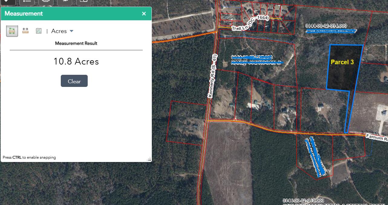 3 Farnum Road Orangeburg, SC 29118 - Photo 1 of 1 Parcel 3