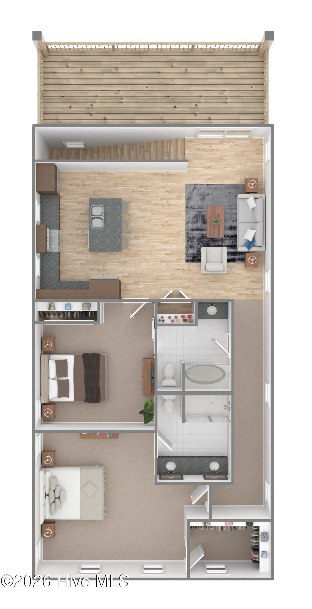 3533 Salt Cedar Drive Southeast, Unit 138 Bolivia, NC 28422 - Photo 4 of 10 Graham-Second