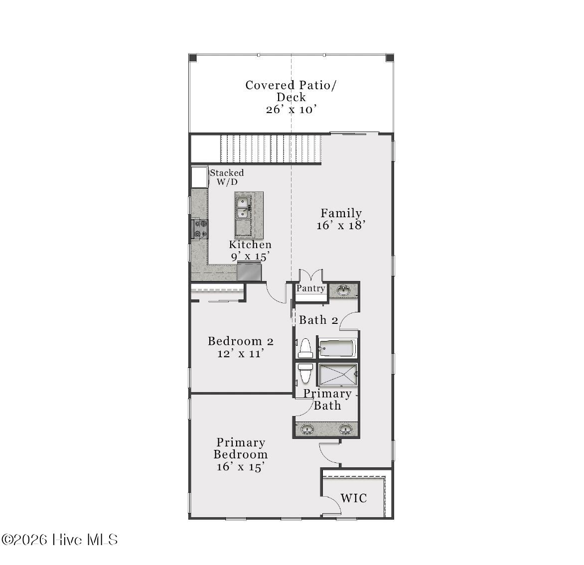 3533 Salt Cedar Drive Southeast, Unit 138 Bolivia, NC 28422 - Photo 5 of 10 2nd floor